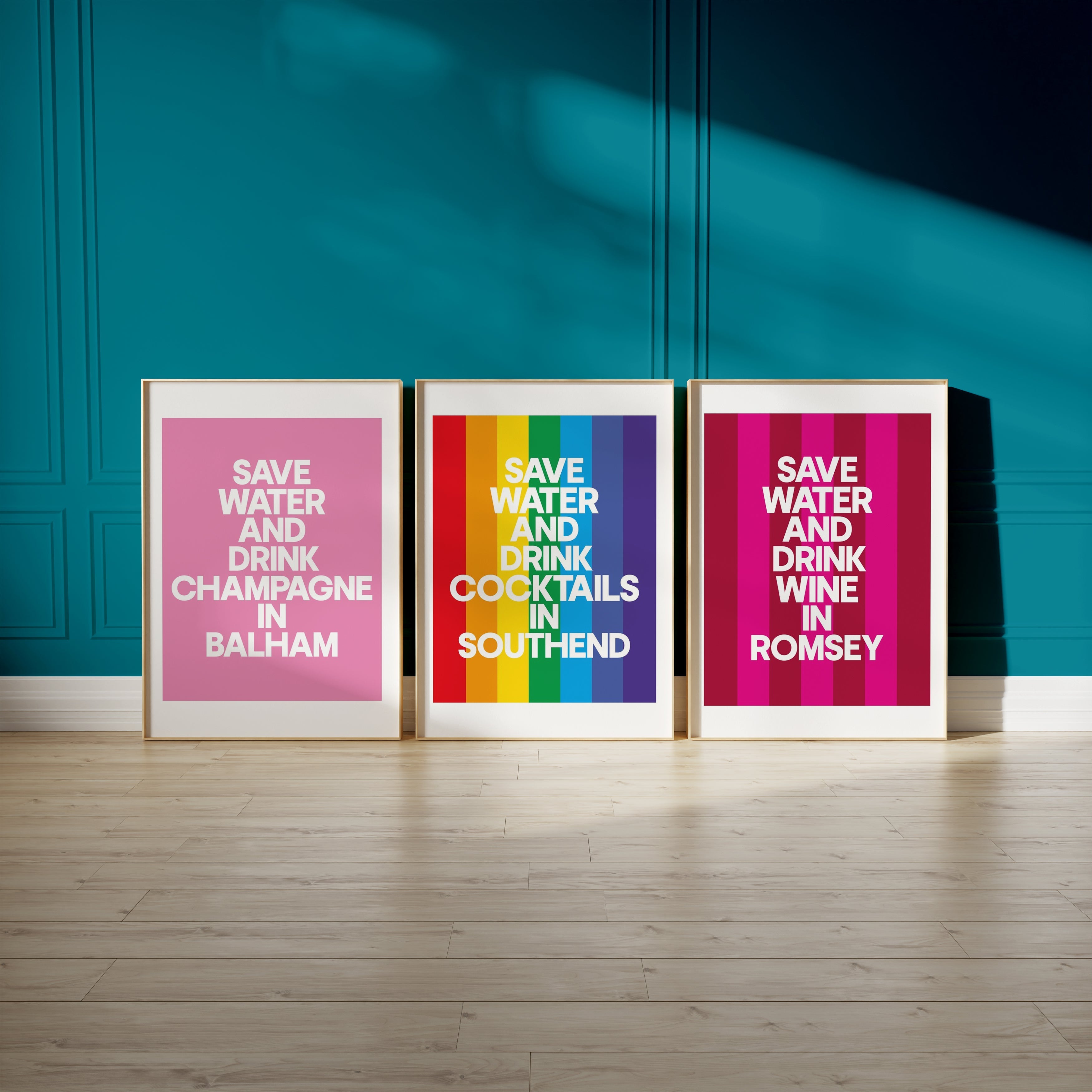 A3 Bedroom Prints: Oversized Art for Maximum Style