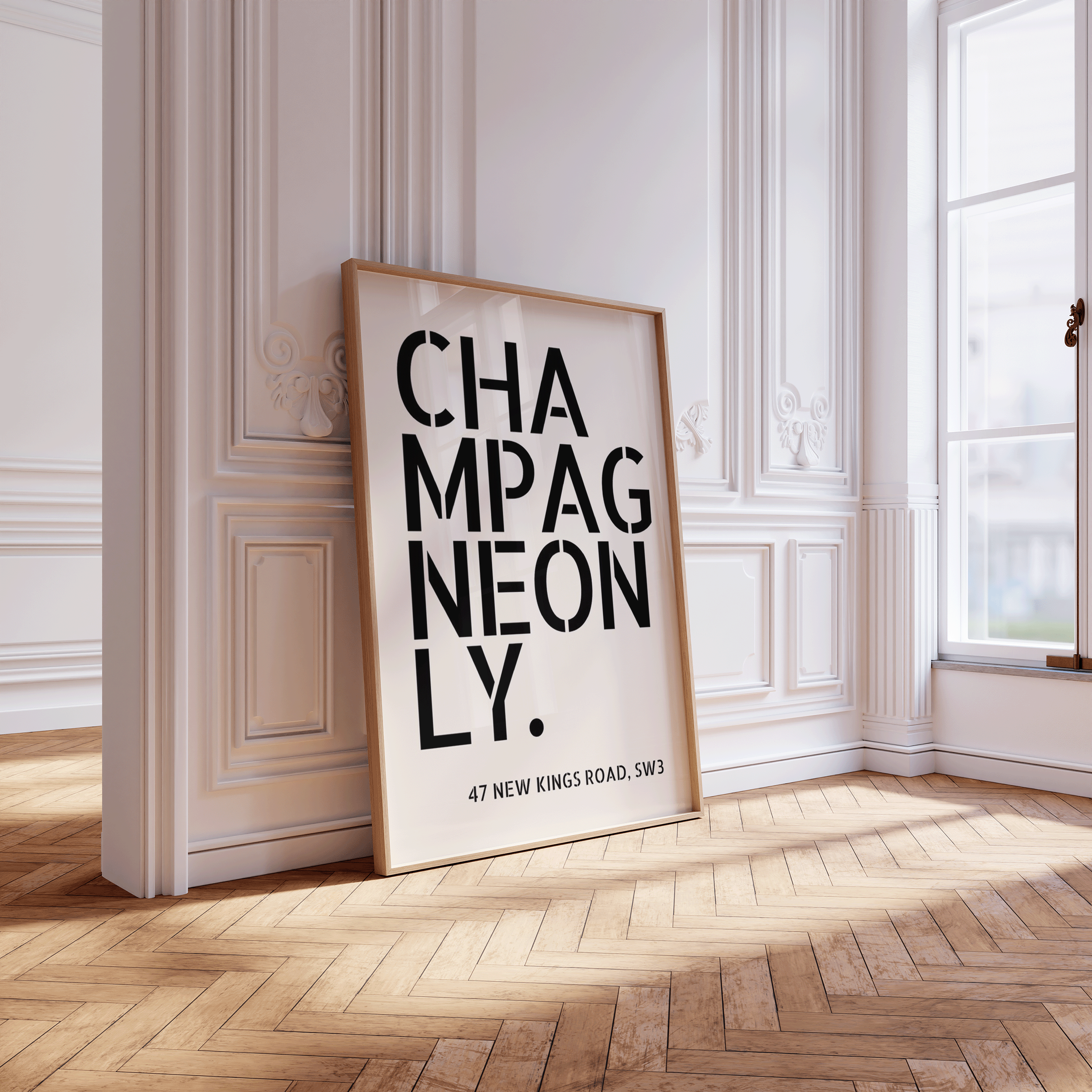 5 Kitchen Art Ideas Using Words