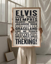 How to Decorate Your Home with Song Lyric Prints