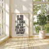 The Rise of Song Lyric Prints in Modern Wall Art
