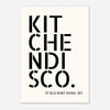 3 Must-Have Food Prints for Kitchen Decor