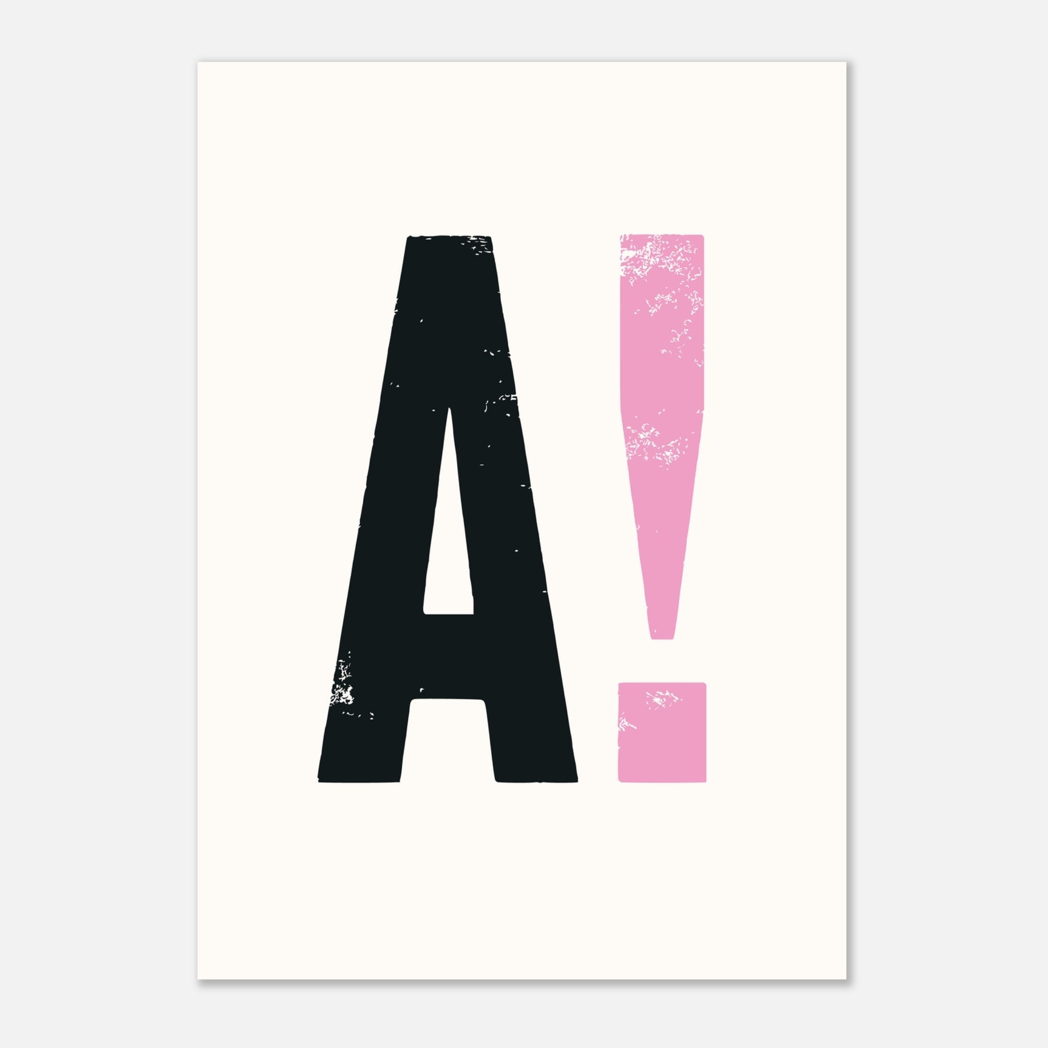 Personalised Word Art Prints