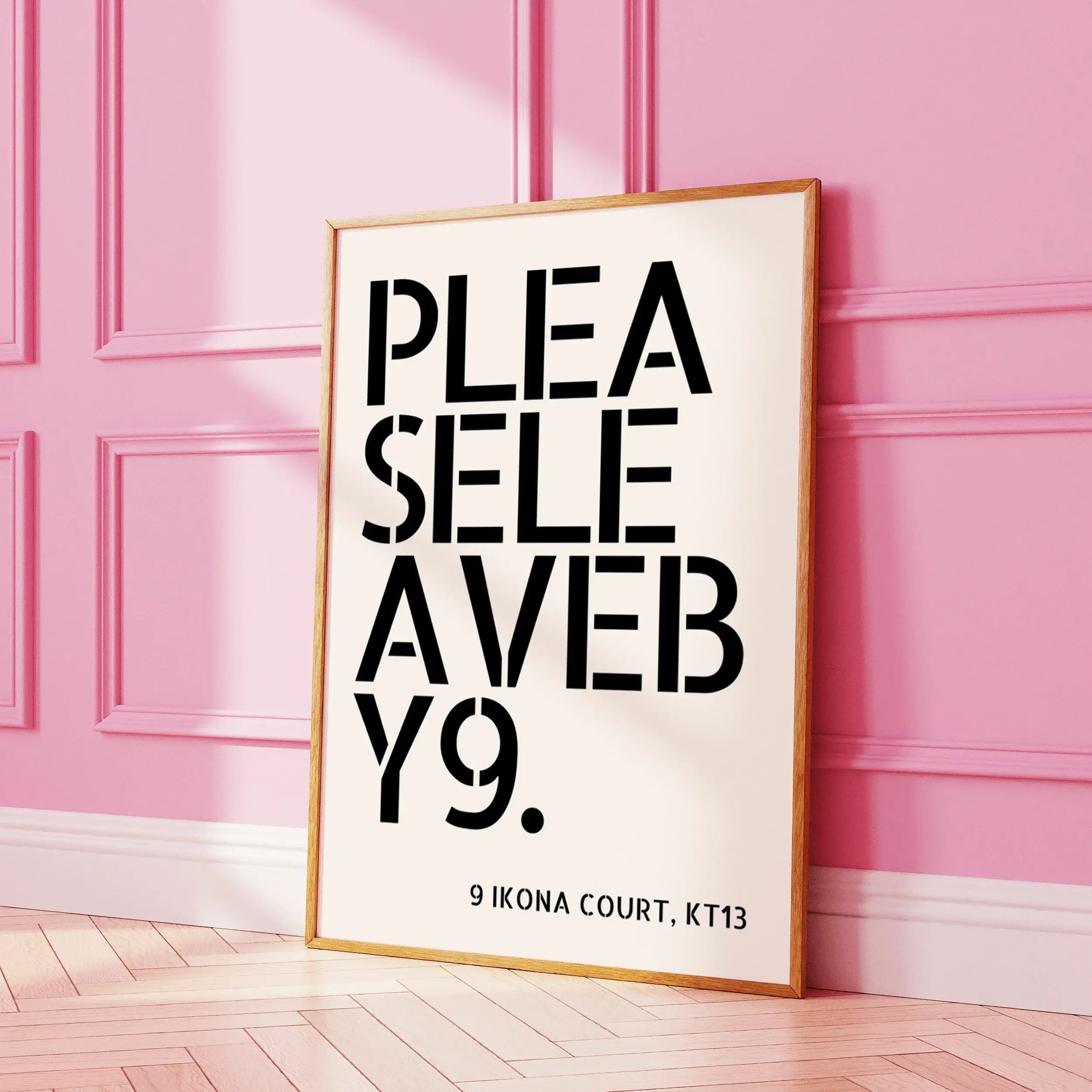 Transform Your Hallway with Stylish Prints