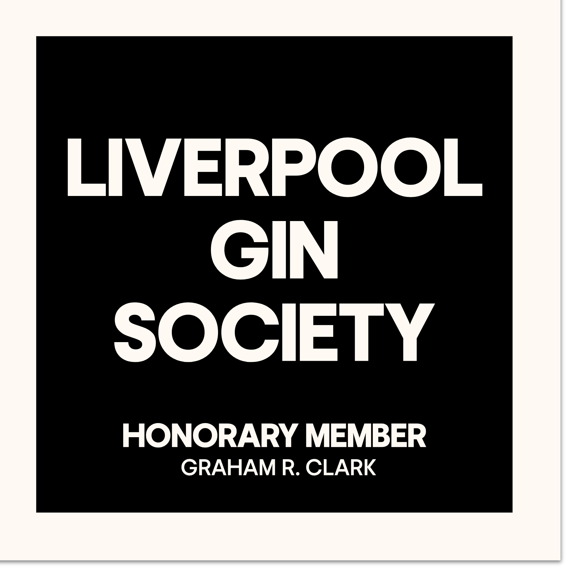 Gin Prints for the Kitchen