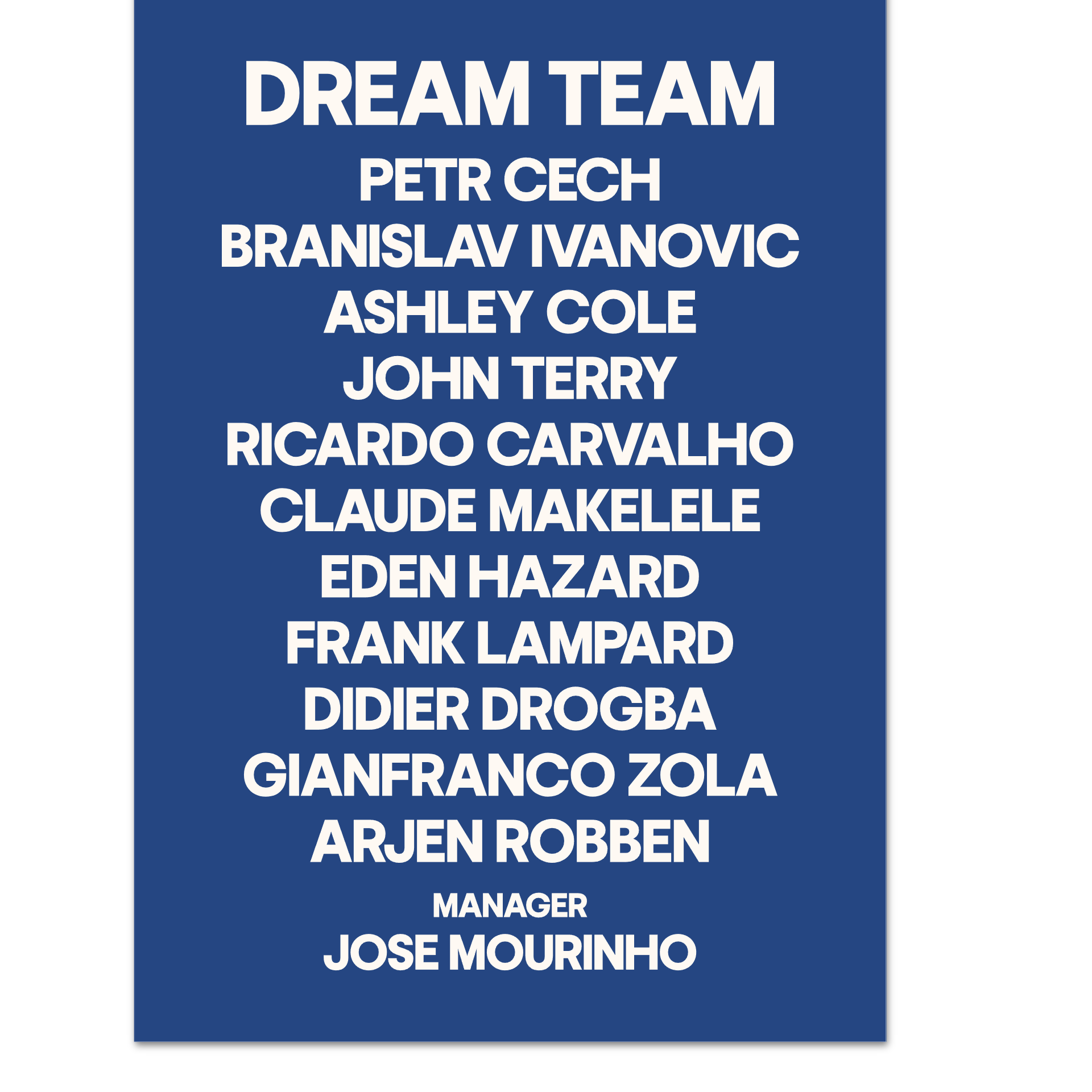Elevate Your Game Room With This Personalised Football Team Prints