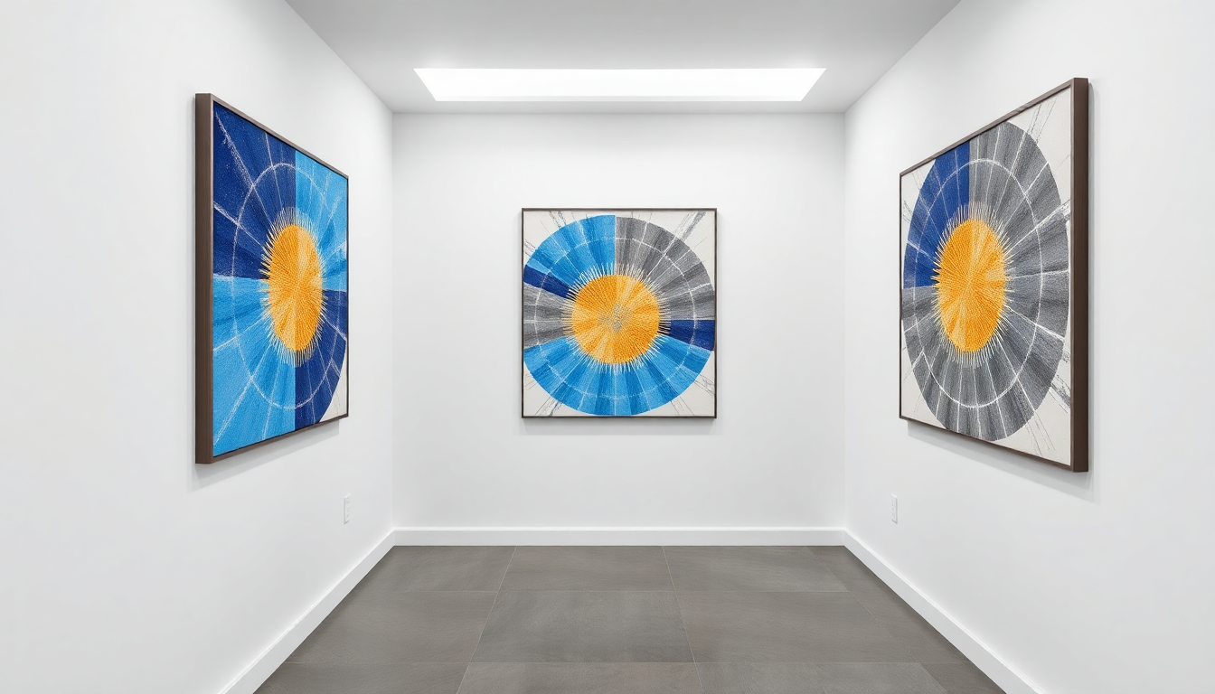 Triple Impact: Set of 3 Coordinated Hallway Prints for Gallery-Style Walls