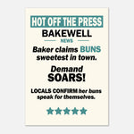 Sweet Buns - Hot Off The Press — alternate view | Timmy Loves Art