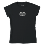 ADD NAME Appreciation Society - Custom Women's Tee | Apparel