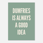 Your Town Is Always A Good Idea- Typography Print | Timmy Loves Art