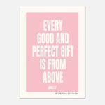 Every Good & Perfect Gift - Custom Baby Art | Nursery Decor