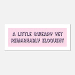A Little Sweary - Eloquent Panoramic Print | Home Decor