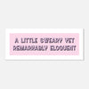 A Little Sweary - Eloquent Panoramic Print | Home Decor