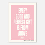Every Good & Perfect Gift - Custom Baby Art | Nursery Decor