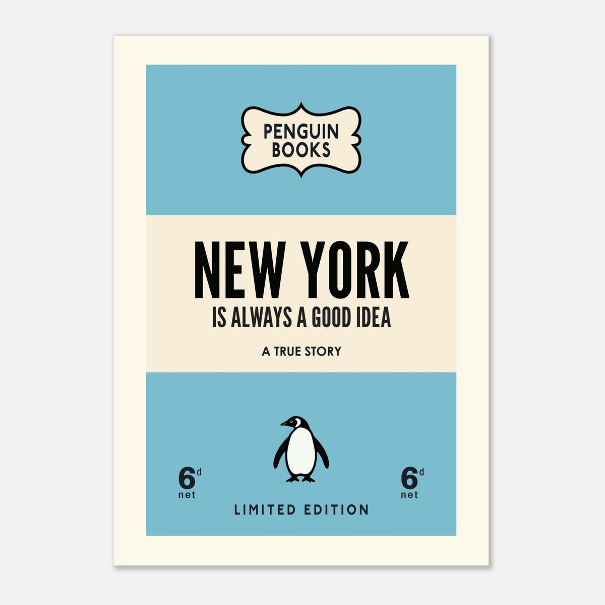'Your Town' Is Always A Good Idea- Penguin Book Town Edition | Timmy Loves Art