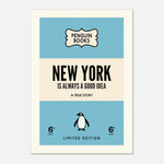 'Your Town' Is Always A Good Idea- Penguin Book Town Edition | Timmy Loves Art