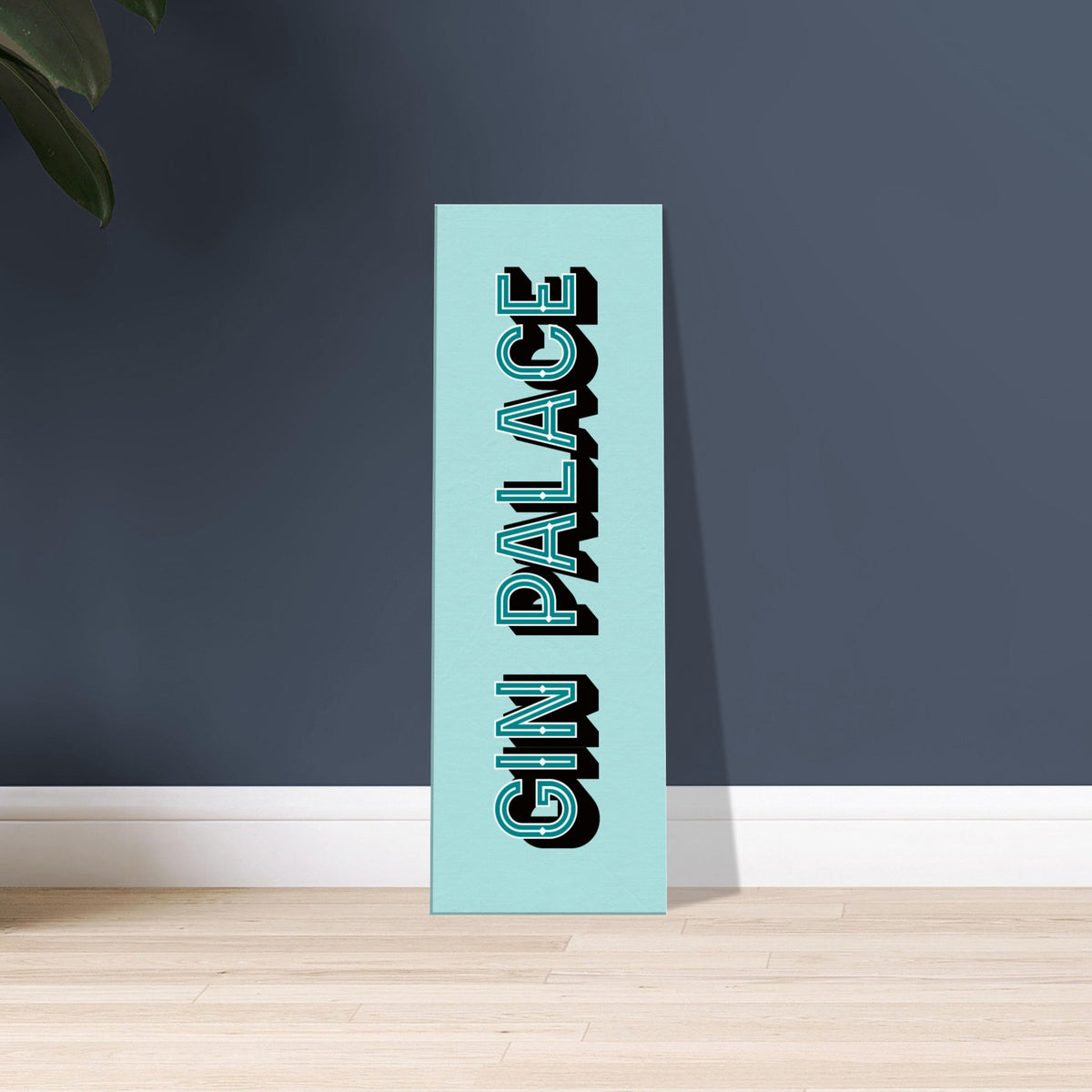 Gin Palace - Premium Canvas Bar Decor | Wall Art