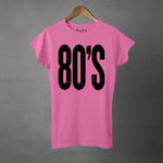 80'S - Women's Semi-Fitted Cotton Tee | Classic Apparel
