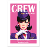 Works In Economy - Personalized Flight Art | Wall Decor