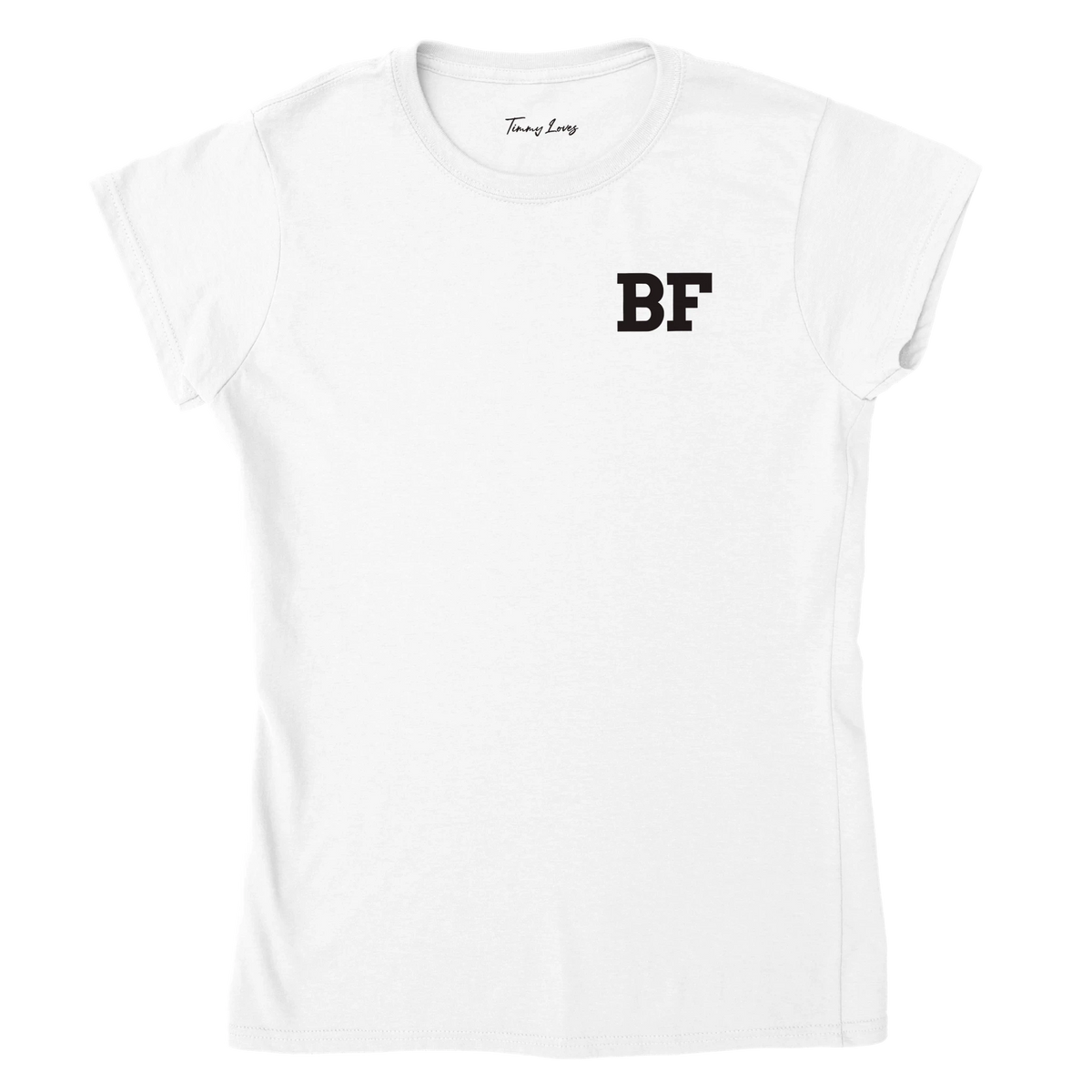 YOUR MONOGRAM - Semi-Fitted Women's Tee | Custom Apparel