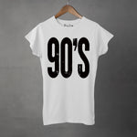 90'S - Women's Super Soft Semi-Fitted Tee | Fashion
