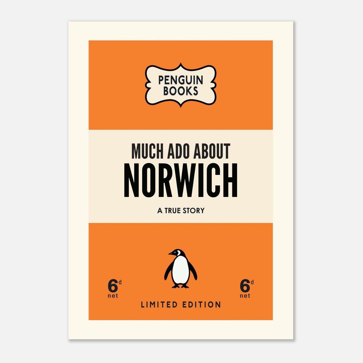 Much Ado About 'Your Town'- Penguin Book Town Edition — alternate view | Timmy Loves Art