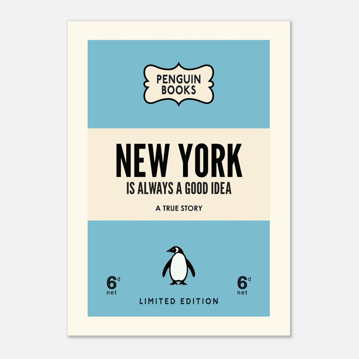'Your Town' Is Always A Good Idea- Penguin Book Town Edition — alternate view | Timmy Loves Art