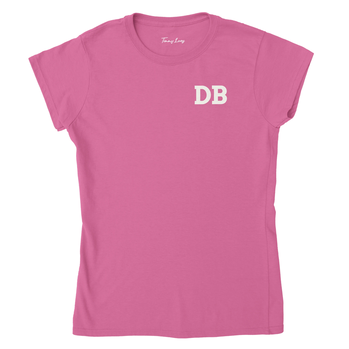 YOUR MONOGRAM - Semi-Fitted Soft Lightweight Tee | Women's