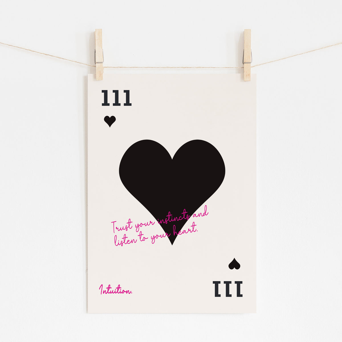 Angel Number 111 - Intuition Cosmic Sign | Spiritual Art