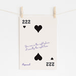 Angel Number 222 - Alignment & Balance Print | Spiritual Art