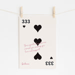 Angel Number 333 - Divine Guidance Message | Spiritual Art