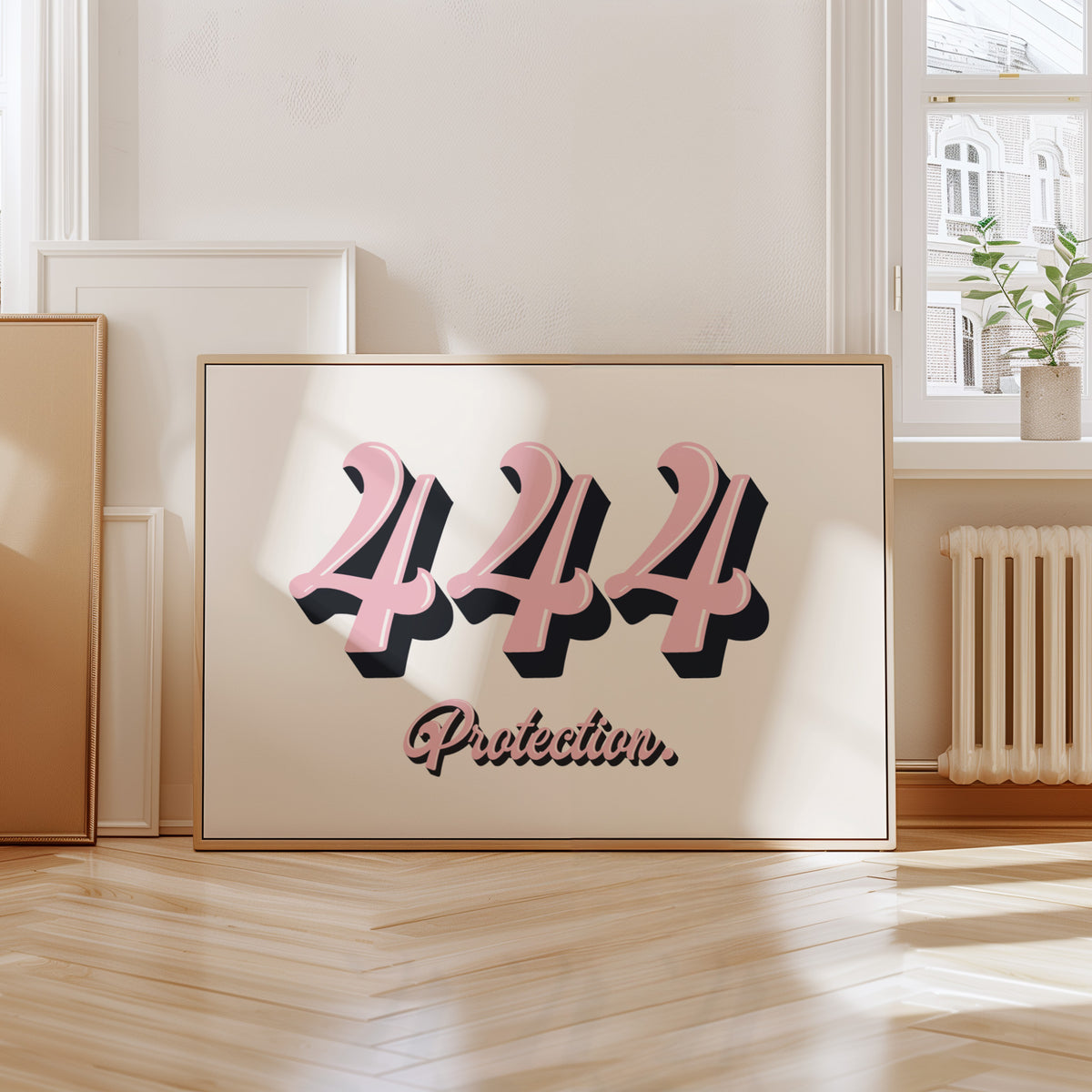 Angel Number Art - 111 to 999 Universe Guide | Wall Art