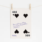 Angel Number 444 - Divine Protection Sign | Spiritual Art