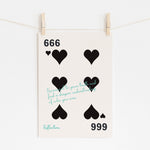 Angel Number 666 - Cosmic Reality Check | Spiritual Art