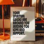 Angel Number Quotes - Spiritual Typography Art | Wall Decor