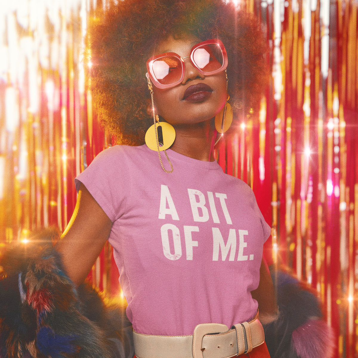 A BIT OF ME - Semi-Fitted Lightweight Tee | Women's T-Shirt