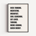A Little Snapshot of Me! - Personality Print | Fun Wall Art