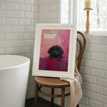 Beware of the Dog - Funny Puppy Warning Sign | Pet Decor