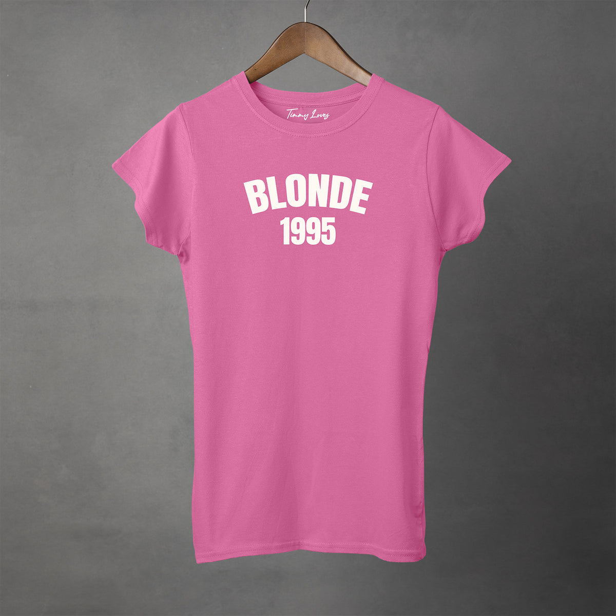 Blonde Your Year - Custom Women's Semi-Fitted Tee | Apparel