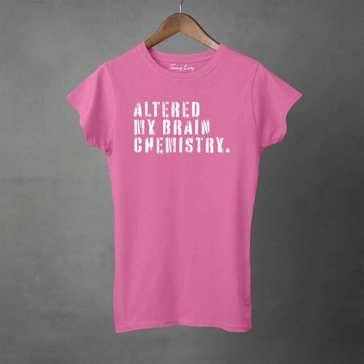 BRAIN CHEMISTRY - Women's Semi-Fitted Tee | Apparel