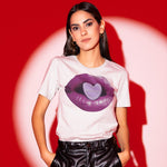 BRUNETTE - Semi-Fitted Women's Lightweight Tee | Apparel