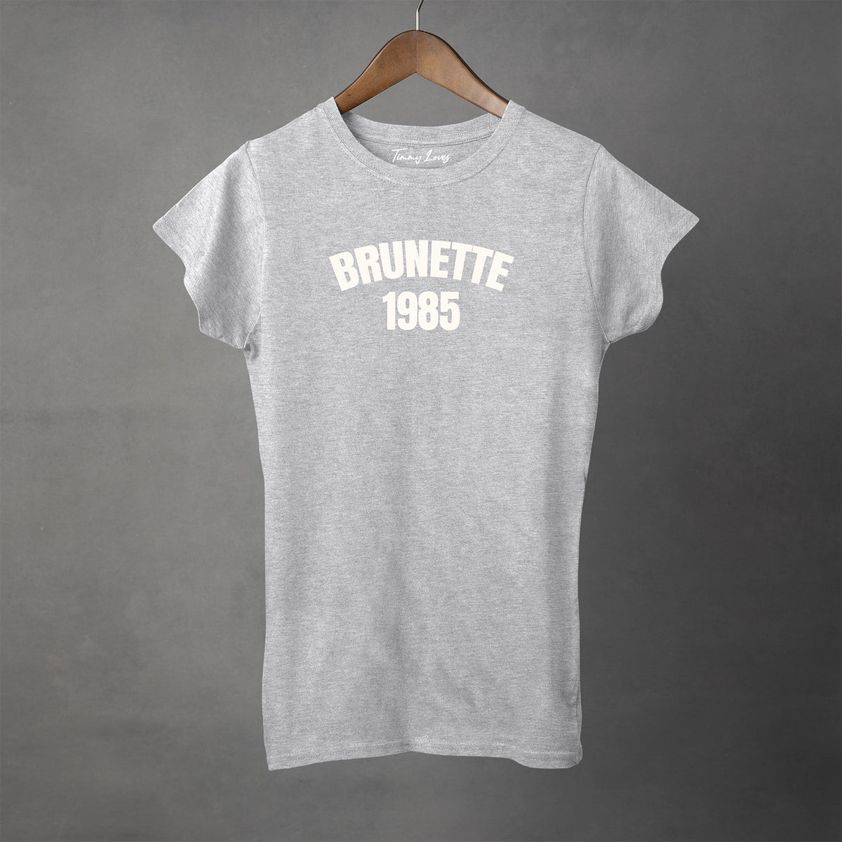 BRUNETTE YOUR YEAR - Custom Women's Tee | Personalized Apparel