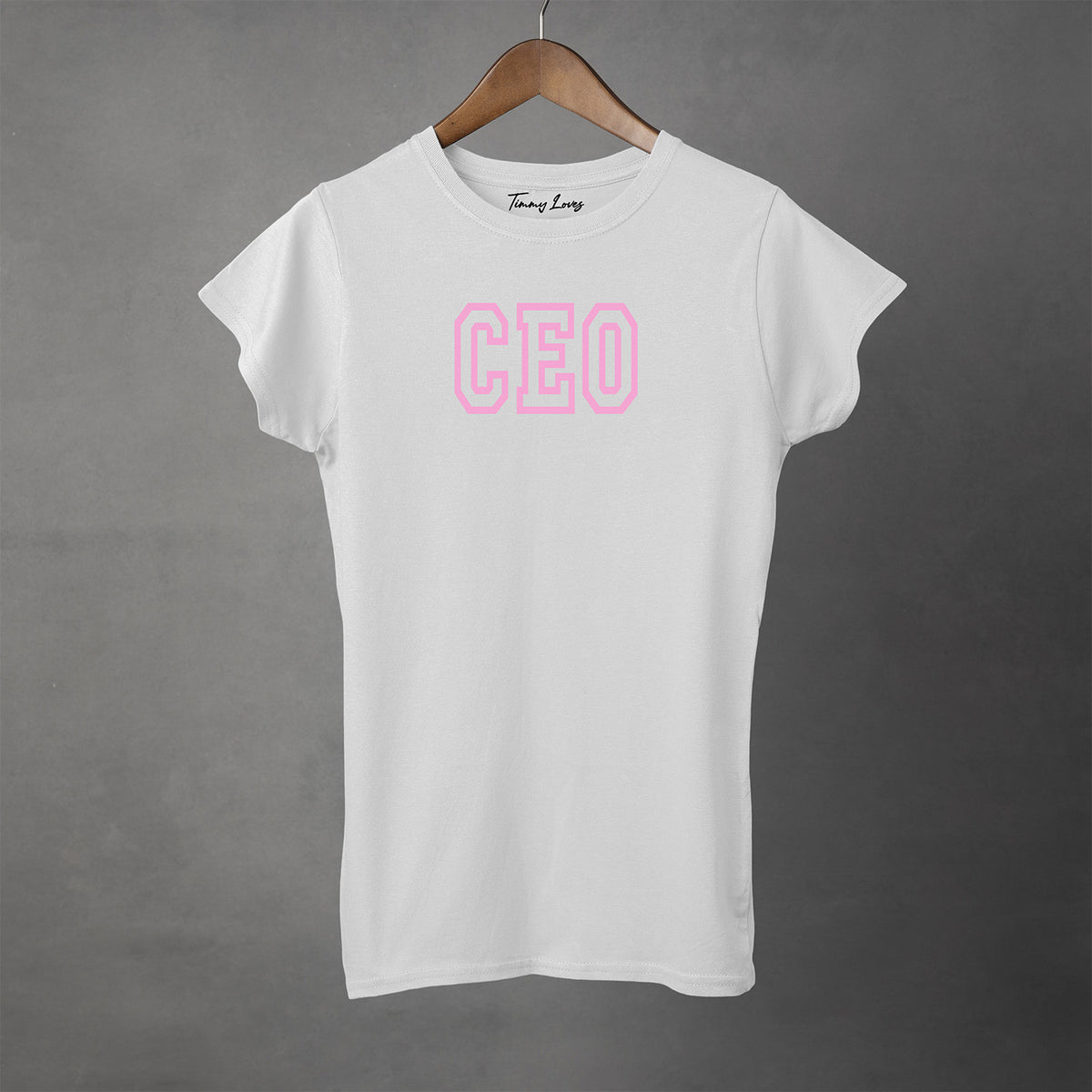 CEO - Super Soft Semi-Fitted Tee | Women's Apparel