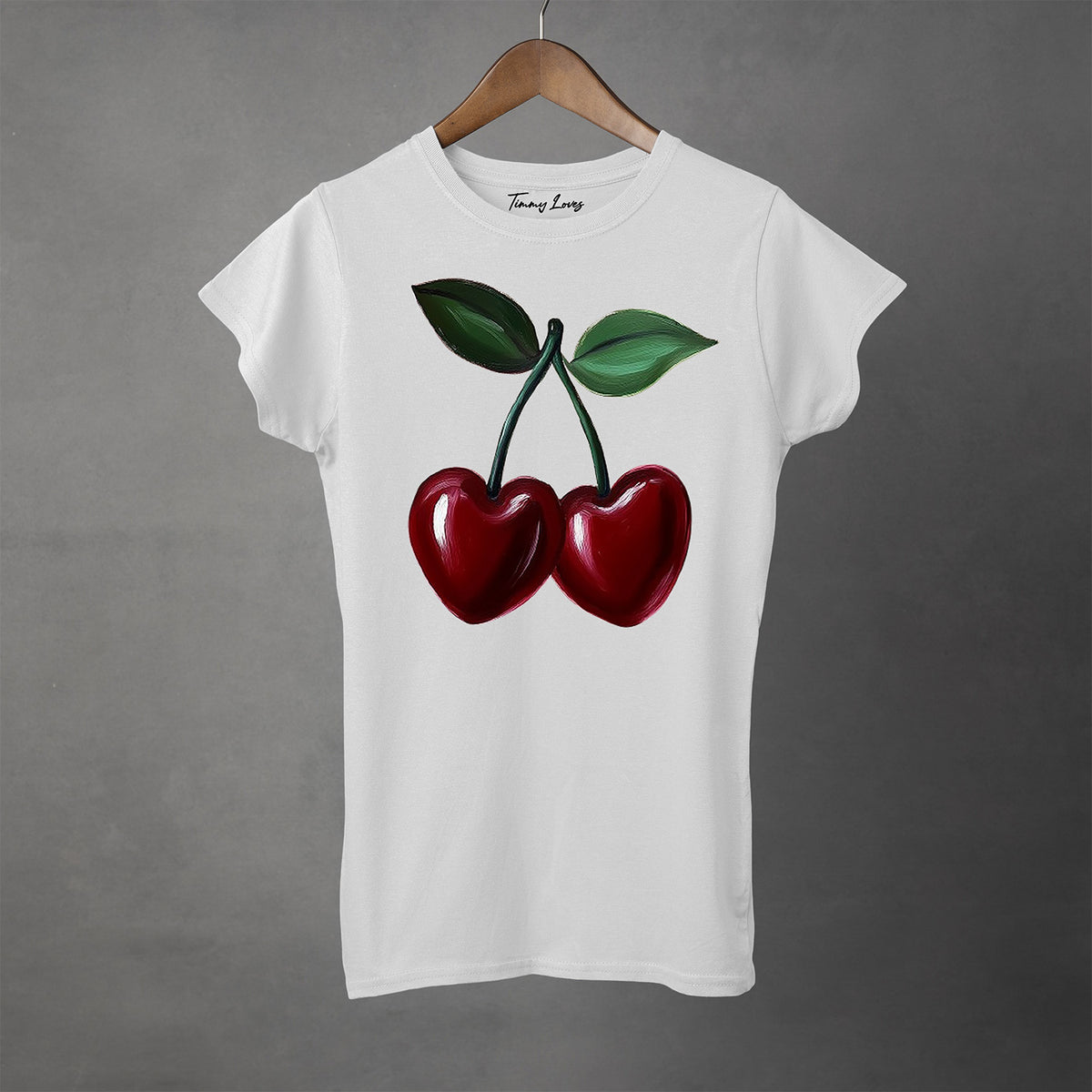 CHERRIES - Super Soft Cotton Tee | Women's Apparel