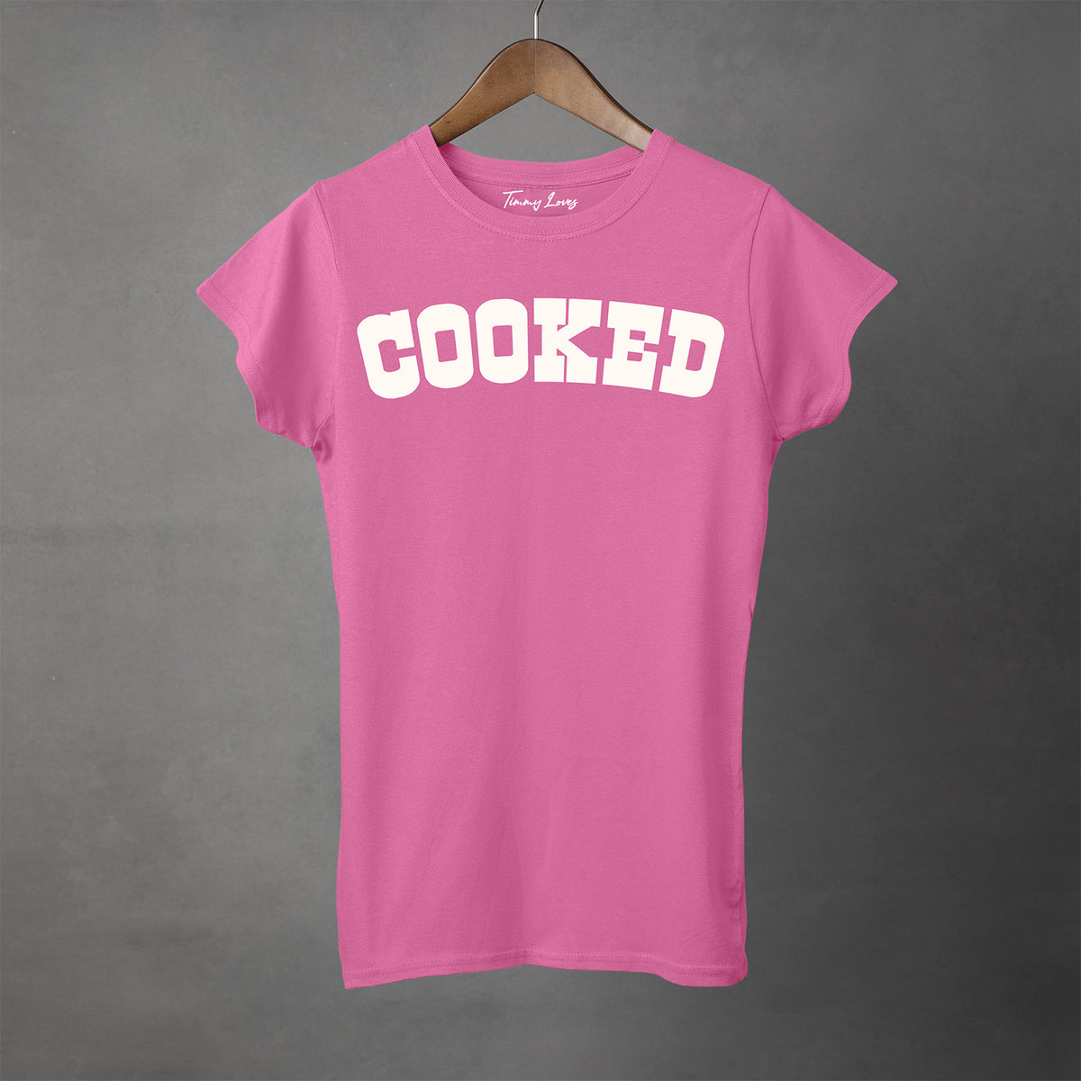 COOKED - Super Soft Cotton Tee | Women's T-Shirt