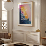 Don't Judge Me By Cover - Dolly Parton Quote | Wall Art