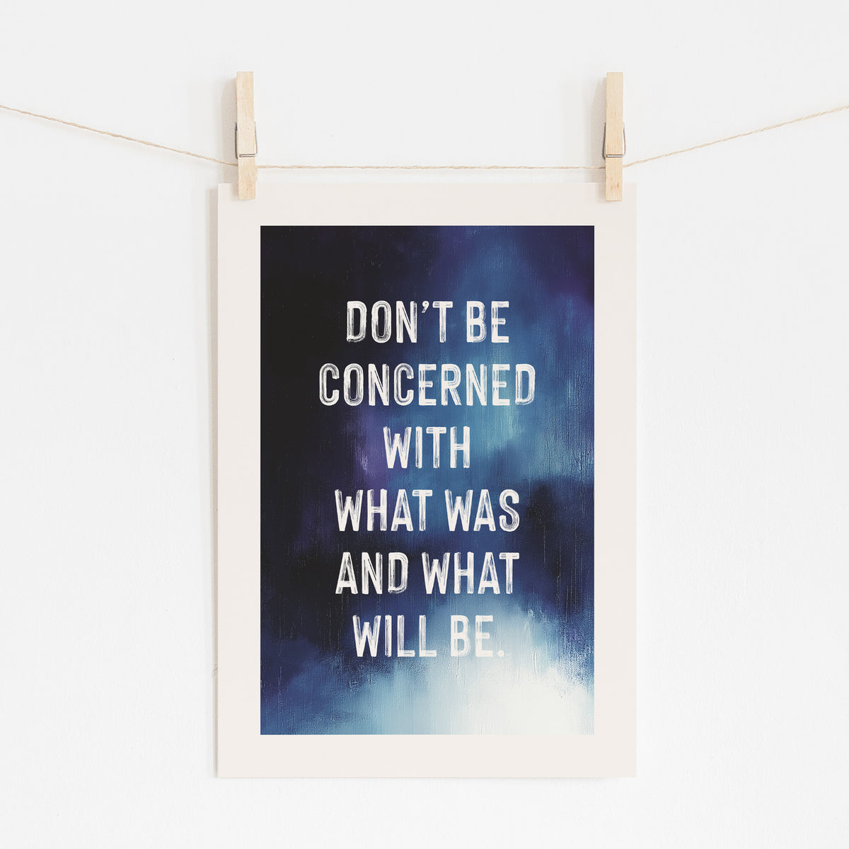 Don't Be Concerned - Calming Present Moment | Mindful Art