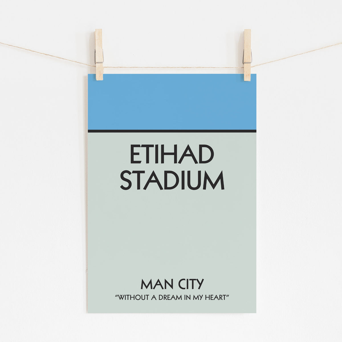 Etihad Stadium - Man City Home Ground | Sports Art