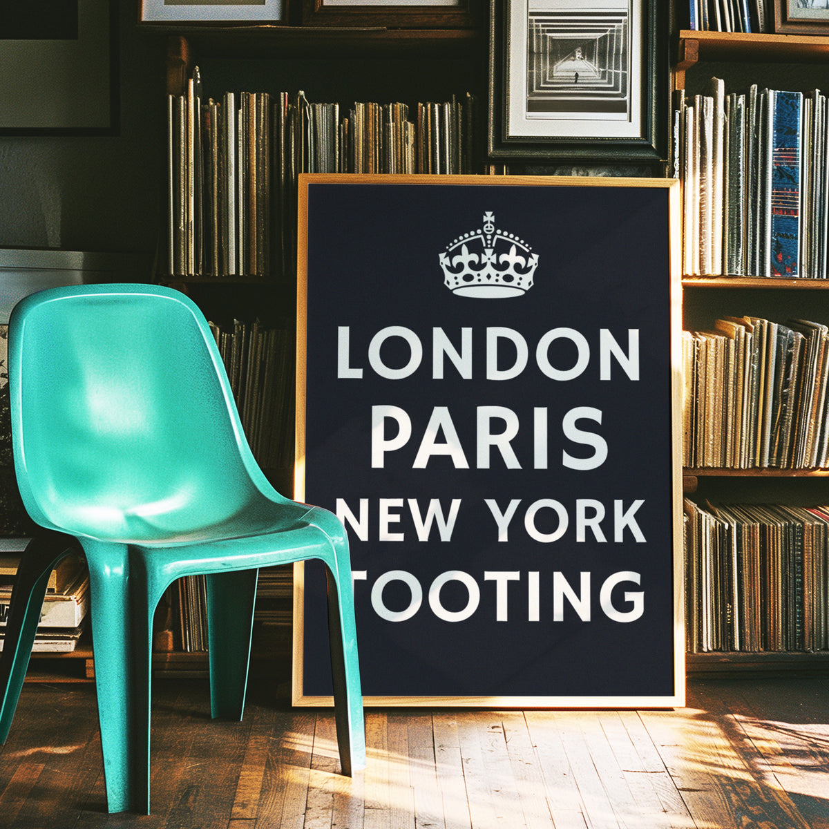 Fashion Capitals - Personalized Hometown Pride Print | Wall Art