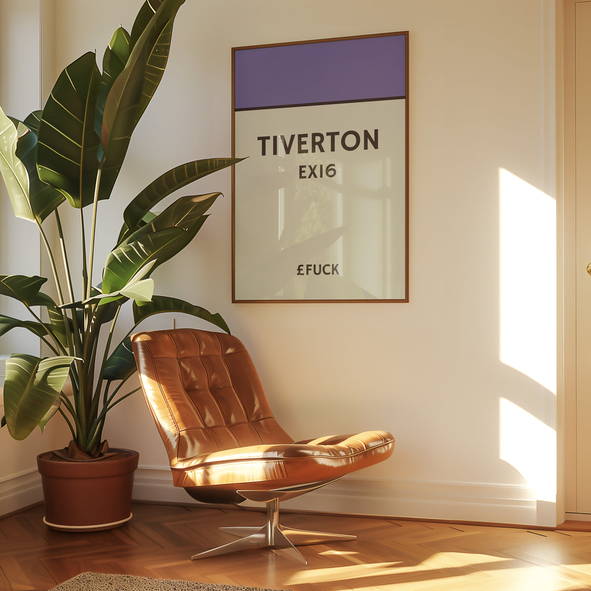 House Prices Town Print - Personalized Property Art | Home Decor