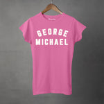 GEORGE MICHAEL - Soft Cotton Women's Tee | Music Apparel